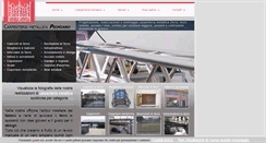 Desktop Screenshot of carpenteriaprimiano.it